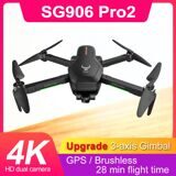 დრონი SG906  Pro 2 GPS Drone with Wifi 4K Camera